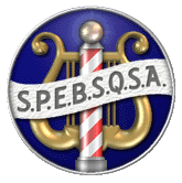 SPEBSQSA Logo