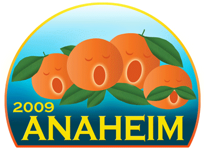 Anaheim 2009 Logo