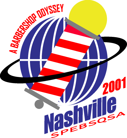Nashville '01 Logo