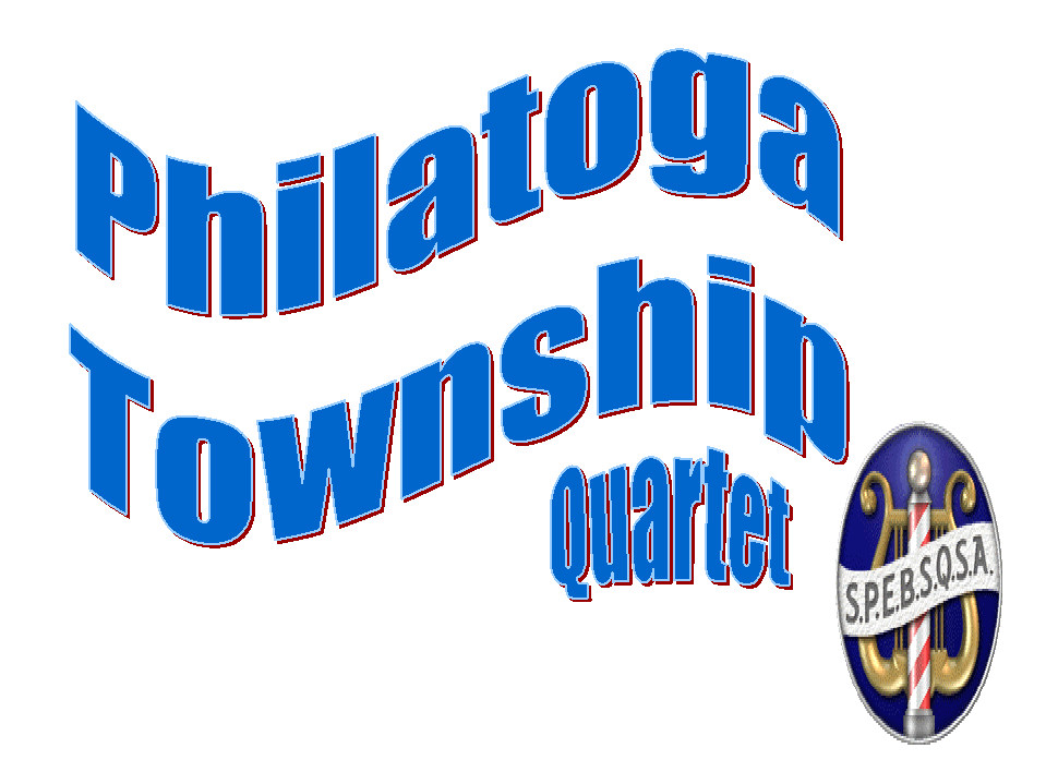 Philatoga & SPEBSQSA Logo