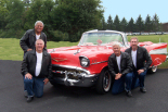 Quartet-57 Chevy-Kneeling