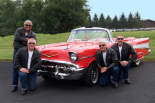 Quartet-57 Chevy-Sunglasses